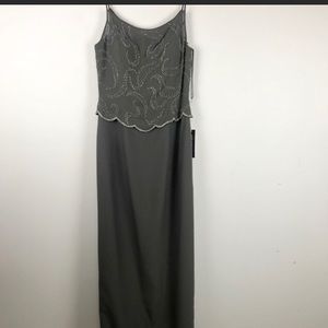 Joli Full Length Beaded Gown size 12